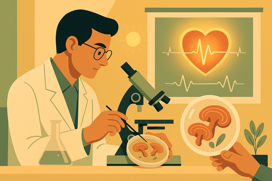 Reishi Mushrooms: Exploring Their Potential Cardioprotective Benefits