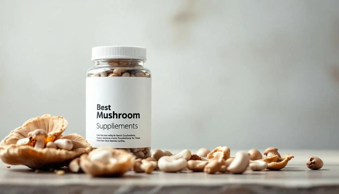 How to Choose the Best Mushroom Supplements for Optimal Wellness - IGNUF
