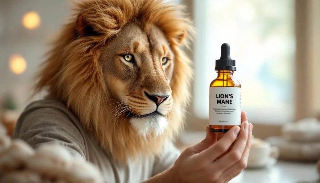 Lion’s Mane Mushroom Drops for Brain Health and Focus: What the Evidence Shows - IGNUF