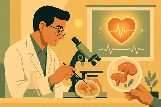 Reishi Mushrooms: Exploring Their Potential Cardioprotective Benefits - IGNUF