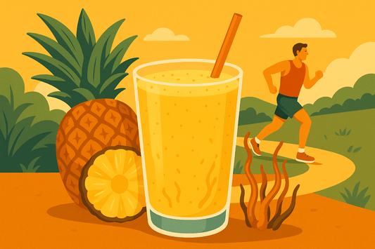 Tropical Cordyceps Pre-Workout Drink - IGNUF