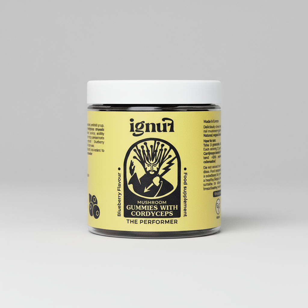 Mushroom Gummies "The Performer" with Cordyceps