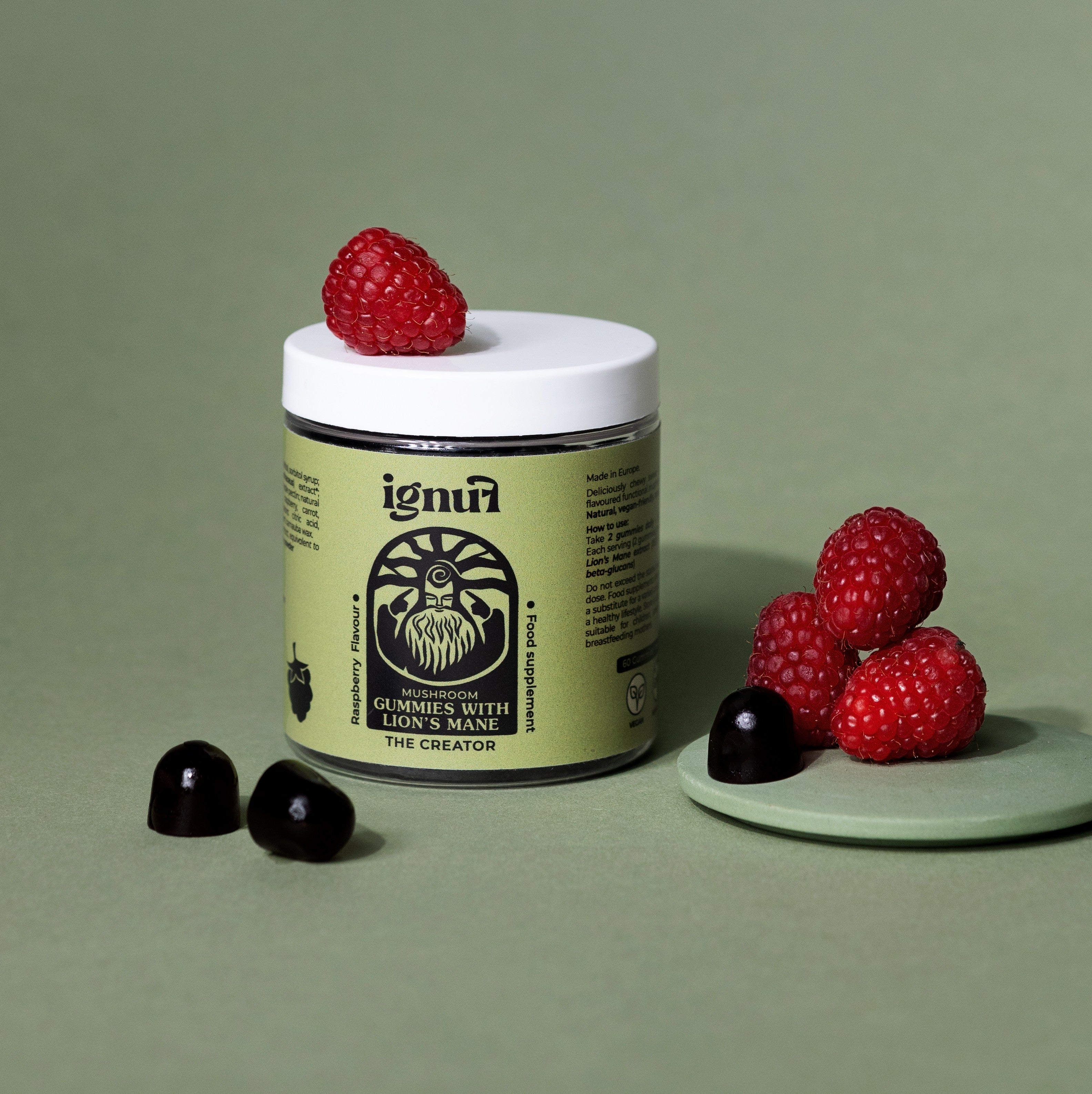 Mushroom Gummies "The Creator" with Lion's Mane