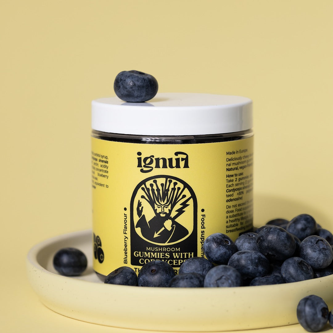 Mushroom Gummies "The Performer" with Cordyceps