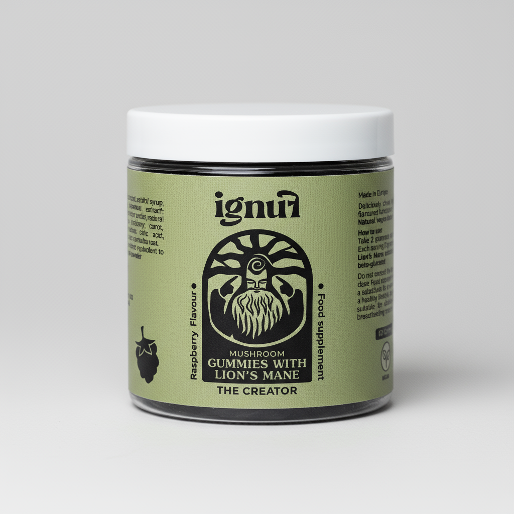 Mushroom Gummies "The Creator" with Lion's Mane