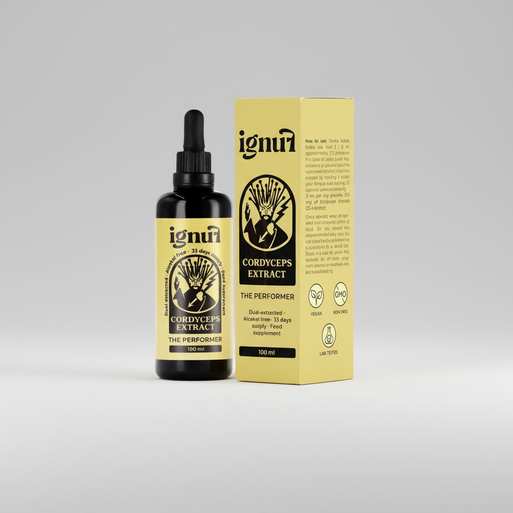 Cordyceps “The Performer” Mushroom Extract