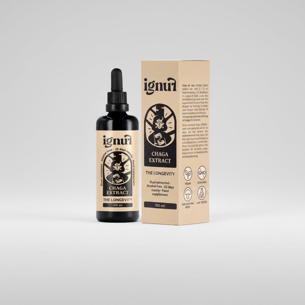Chaga “The Longevity” Mushroom Extract