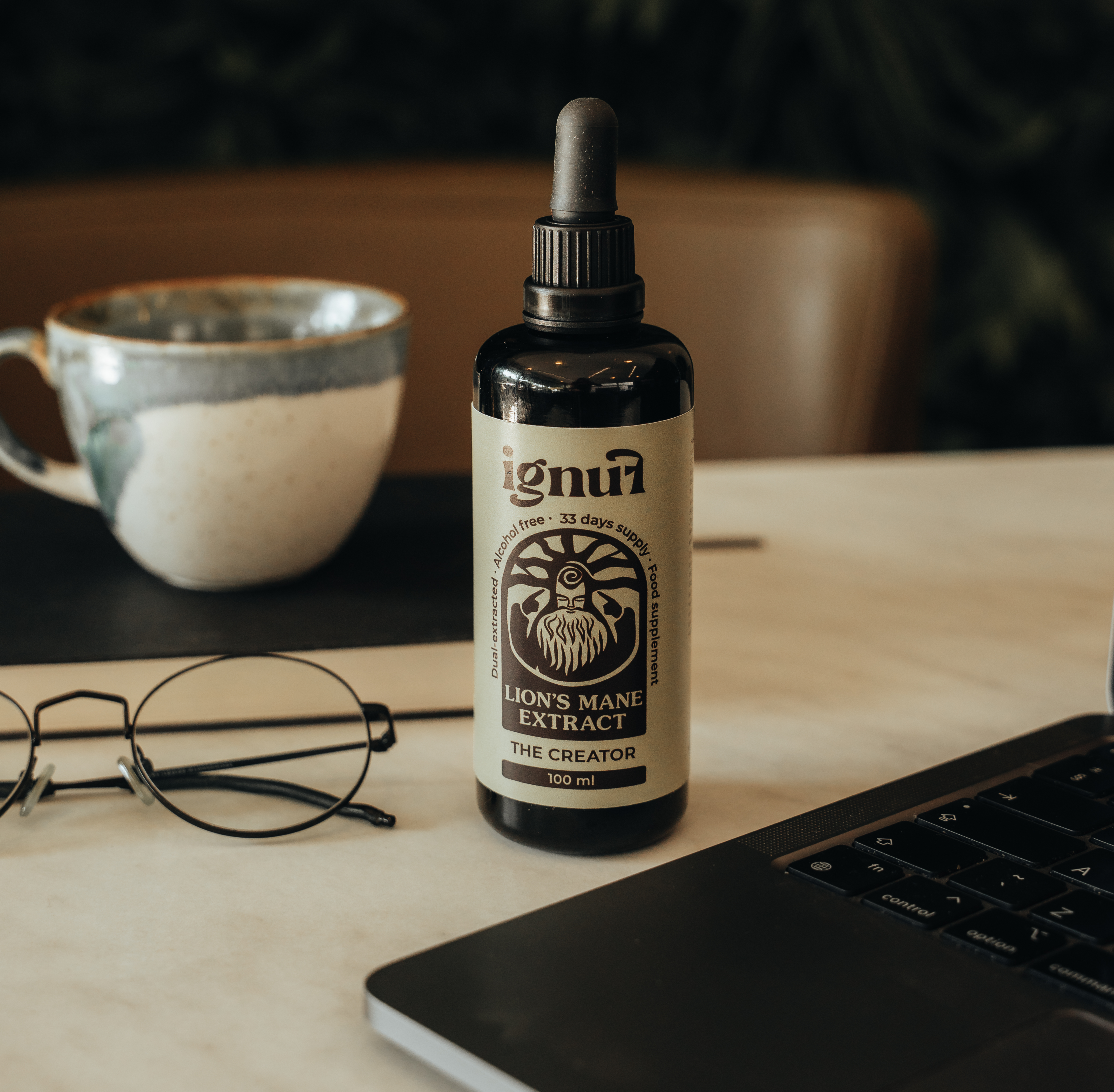 Lion's Mane "The Creator" Mushroom Extract