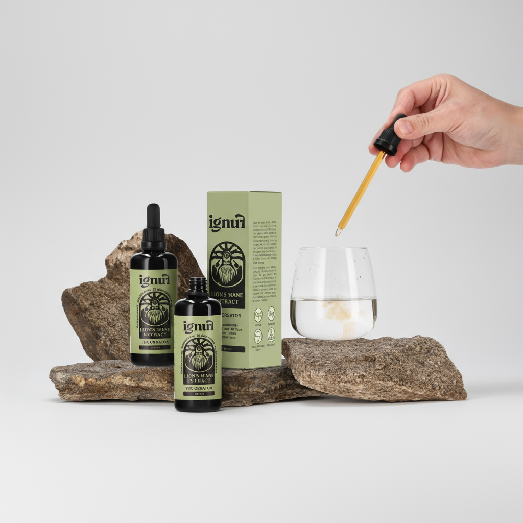 Lion's Mane "The Creator" Mushroom Extract