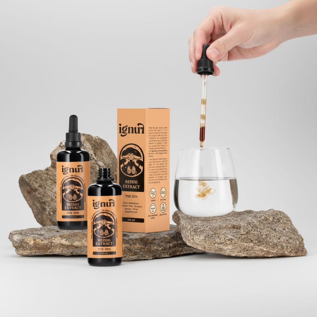Reishi “The Zen” Mushroom Extract