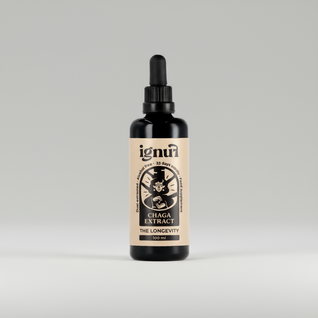 Chaga “The Longevity” Mushroom Extract