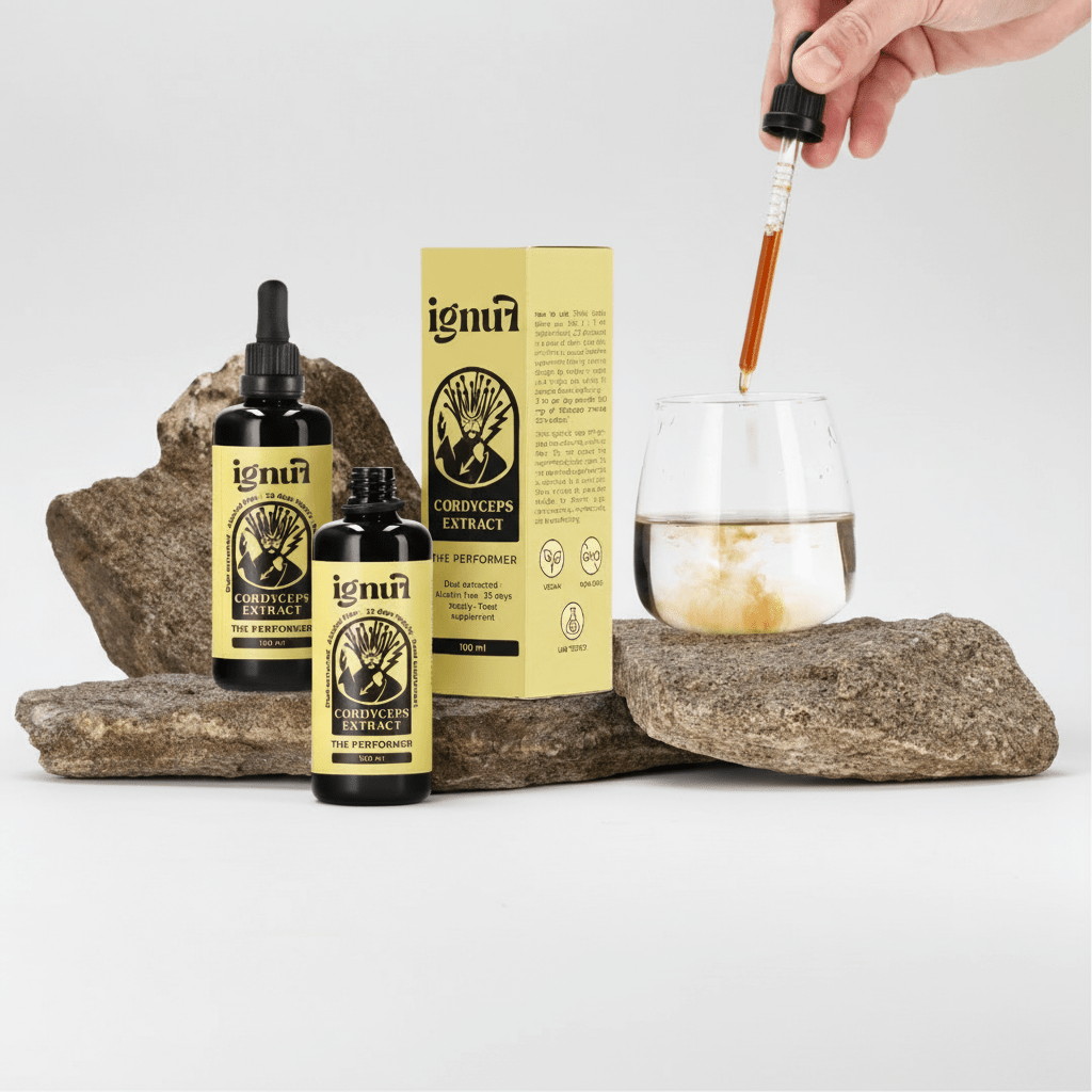 Cordyceps “The Performer” Mushroom Extract - IGNUF