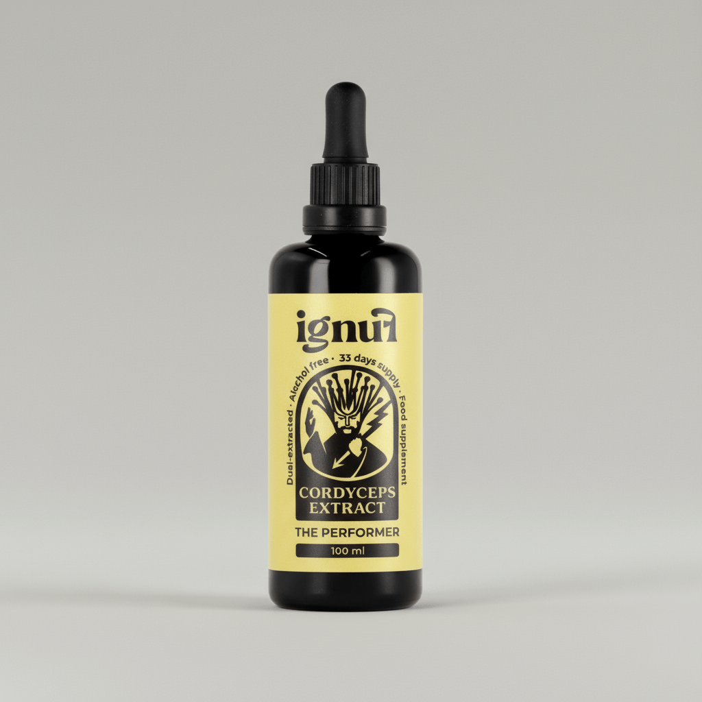 Cordyceps “The Performer” Mushroom Extract - IGNUF