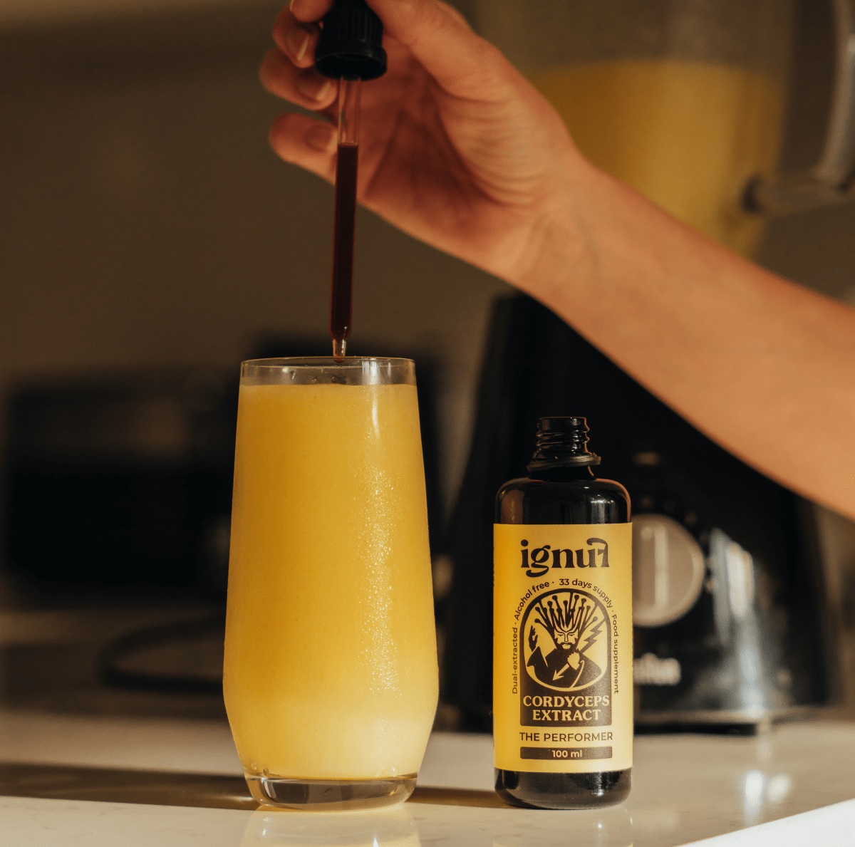 Cordyceps “The Performer” Mushroom Extract - IGNUF