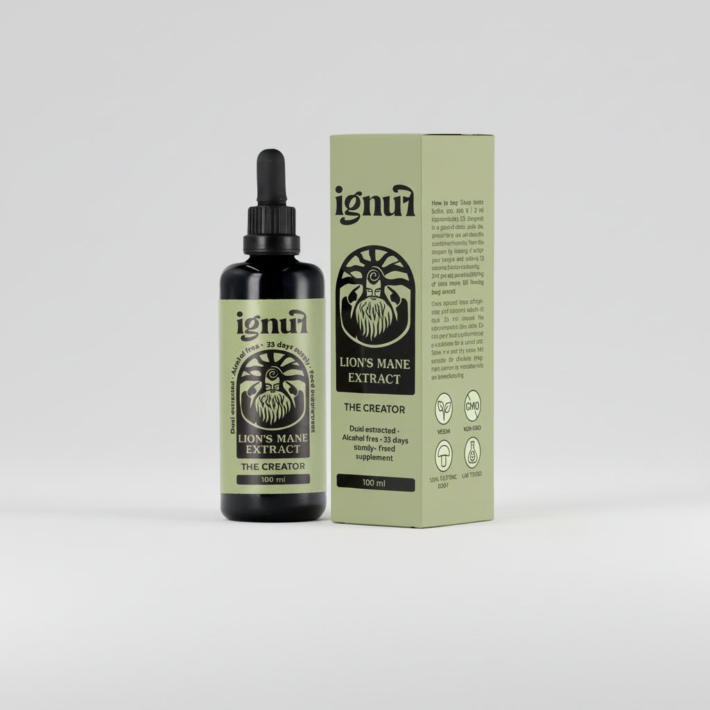 Lion's Mane "The Creator" Mushroom Extract - IGNUF