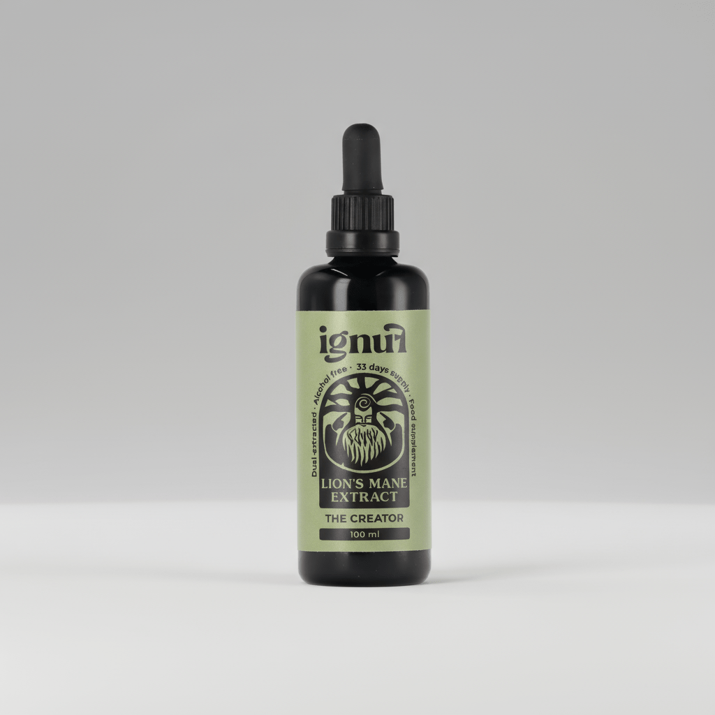 Lion's Mane "The Creator" Mushroom Extract - IGNUF
