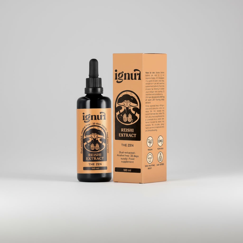 Reishi “The Zen” Mushroom Extract - IGNUF