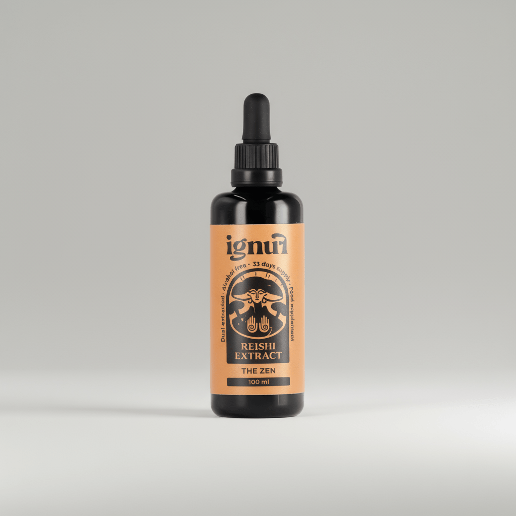 Reishi “The Zen” Mushroom Extract - IGNUF