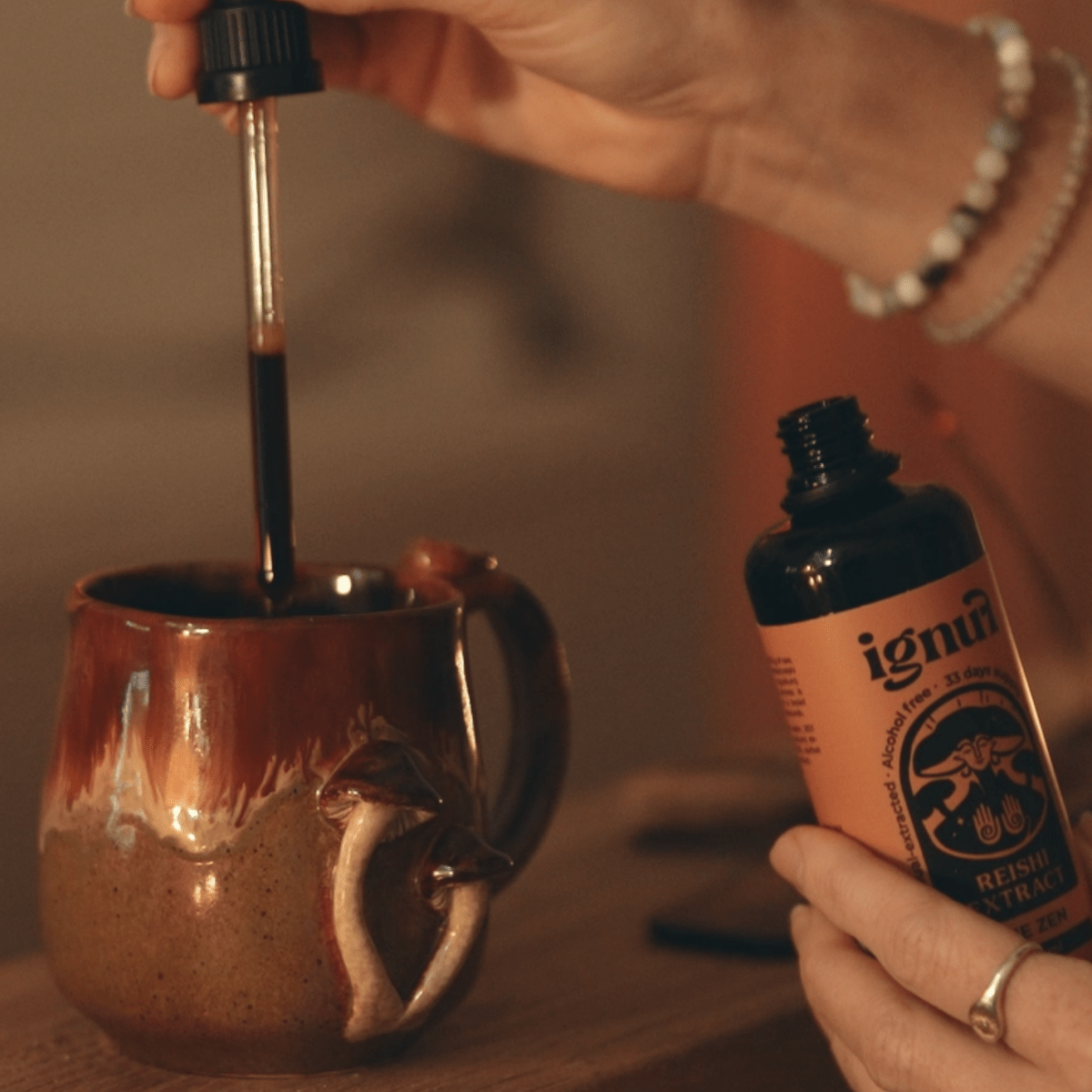 Reishi “The Zen” Mushroom Extract - IGNUF