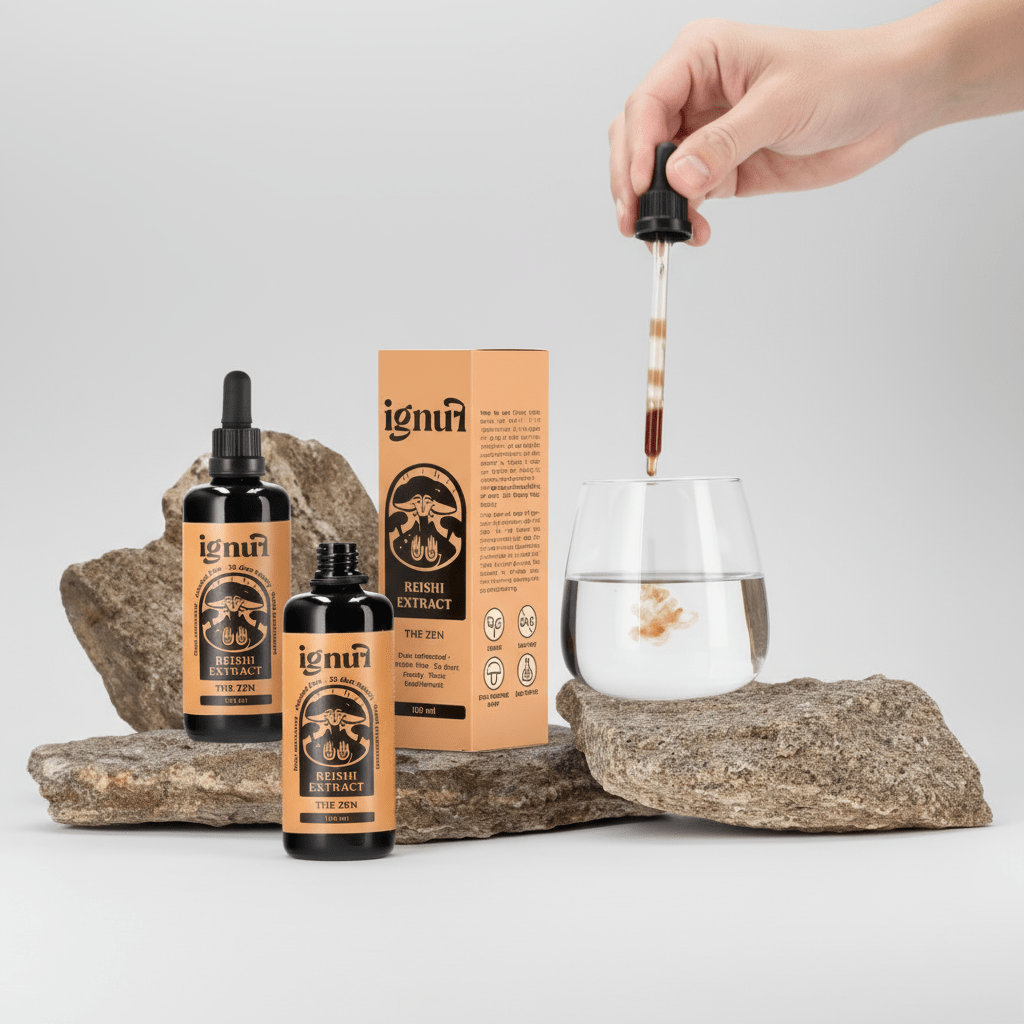 Reishi “The Zen” Mushroom Extract - IGNUF