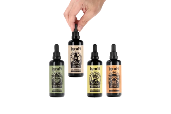 “THE QUATTRO SET” Mushroom Extract - Image 3