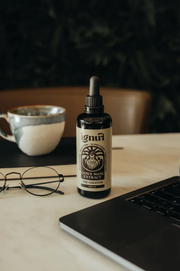 Lion's Mane  “The Creator” Mushroom Extract - Image 5