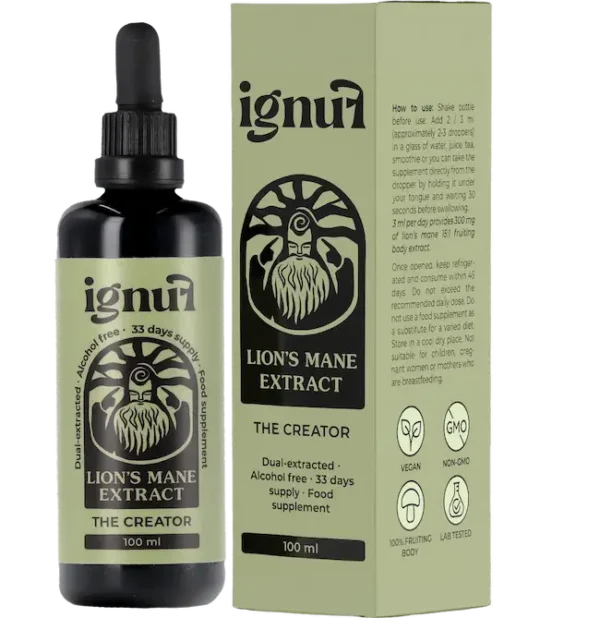 Lion's Mane  “The Creator” Mushroom Extract