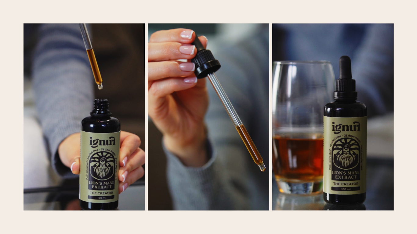 Natural mushroom liquid extracts