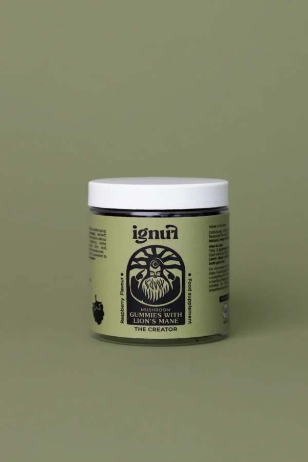 Lion’s Mane “The Creator” Mushroom Gummies - Image 4
