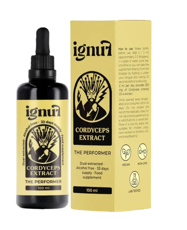 Cordyceps “The Performer” Mushroom Extract
