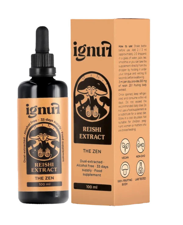 Reishi “The Zen”  </br>  Mushroom Extract