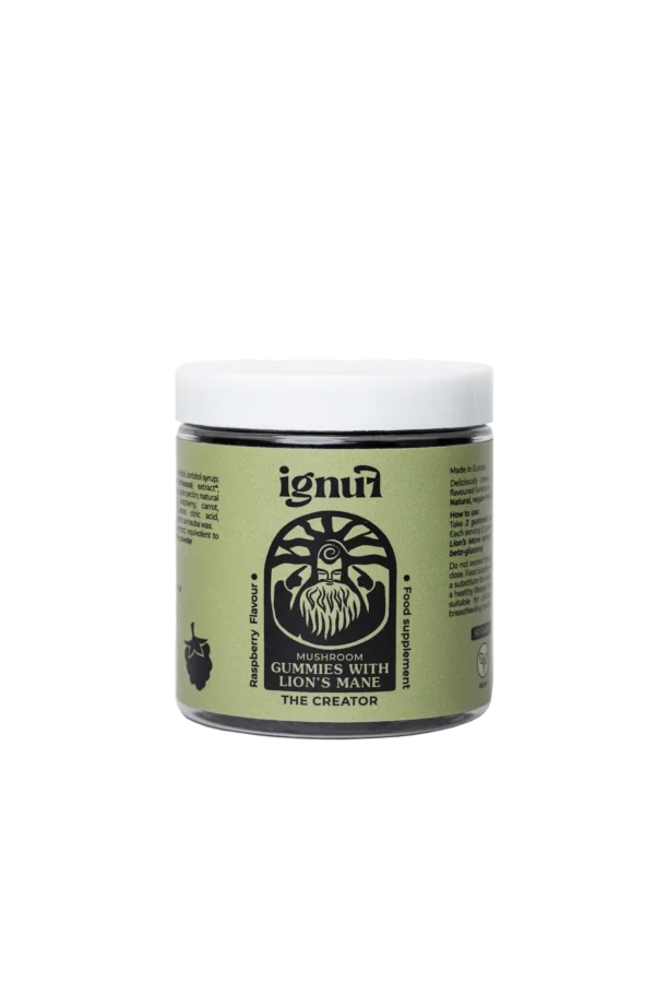 Lion’s Mane “The Creator” Mushroom Gummies